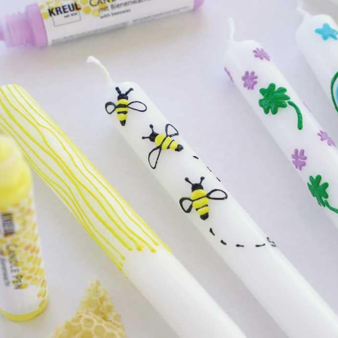 Kreul Bee Happy Candle Pen Set