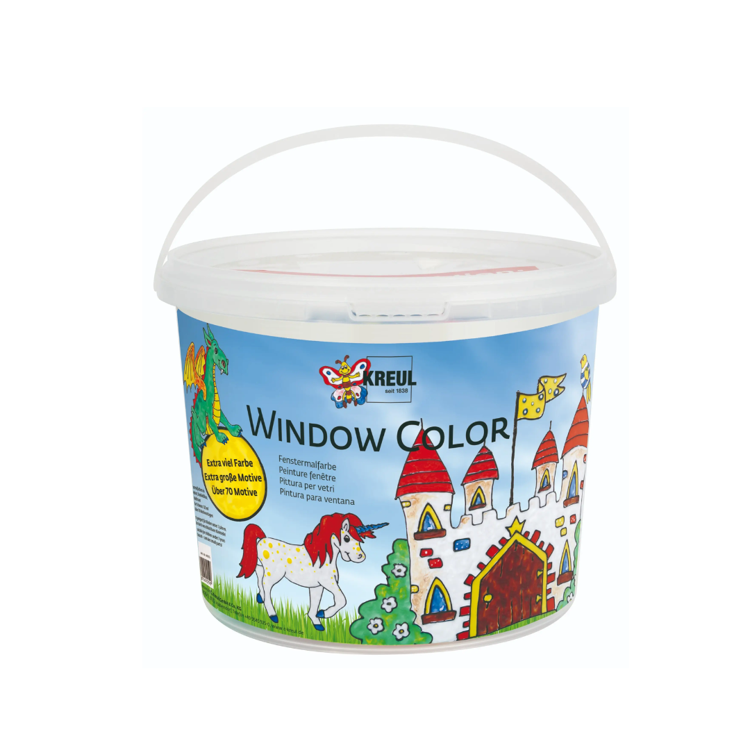 Kreul Powerpack Castle Window Color Set