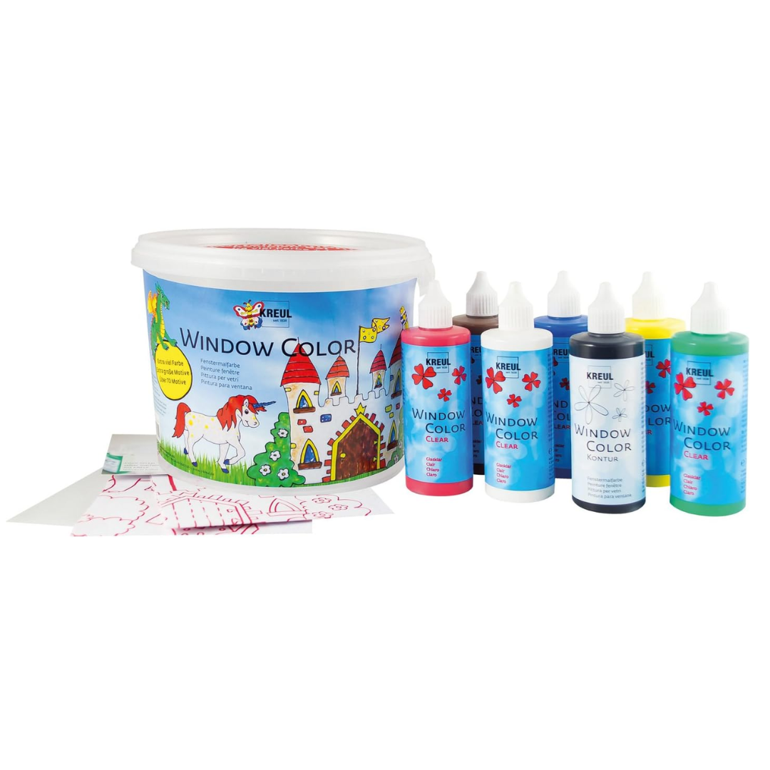 Kreul Powerpack Castle Window Color Set