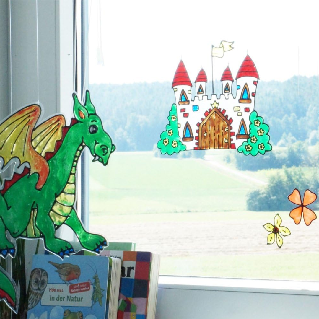Kreul Powerpack Castle Window Color Set