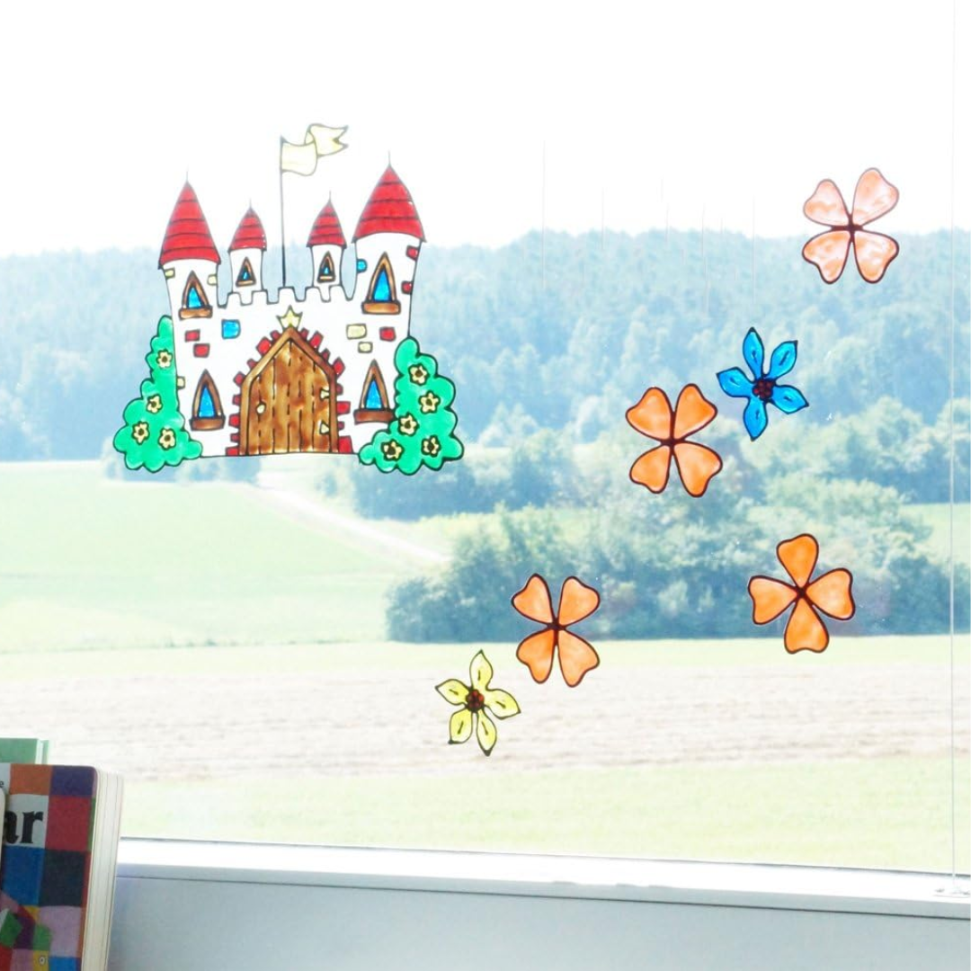 Kreul Powerpack Castle Window Color Set