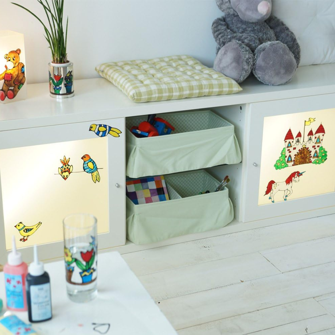Kreul Powerpack Castle Window Color Set