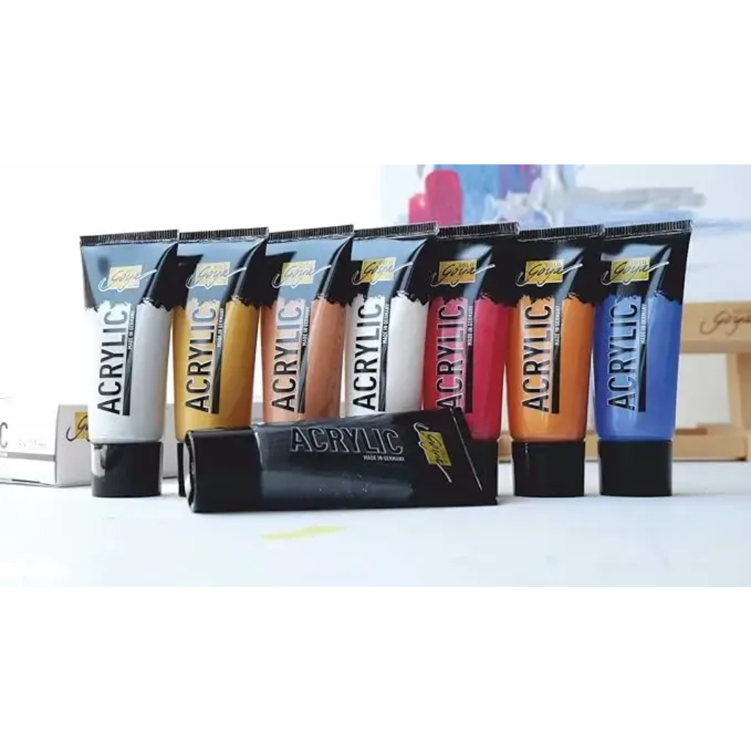 Kreul Solo Goya  Metallic & Pearlescent  Acrylic Color Set