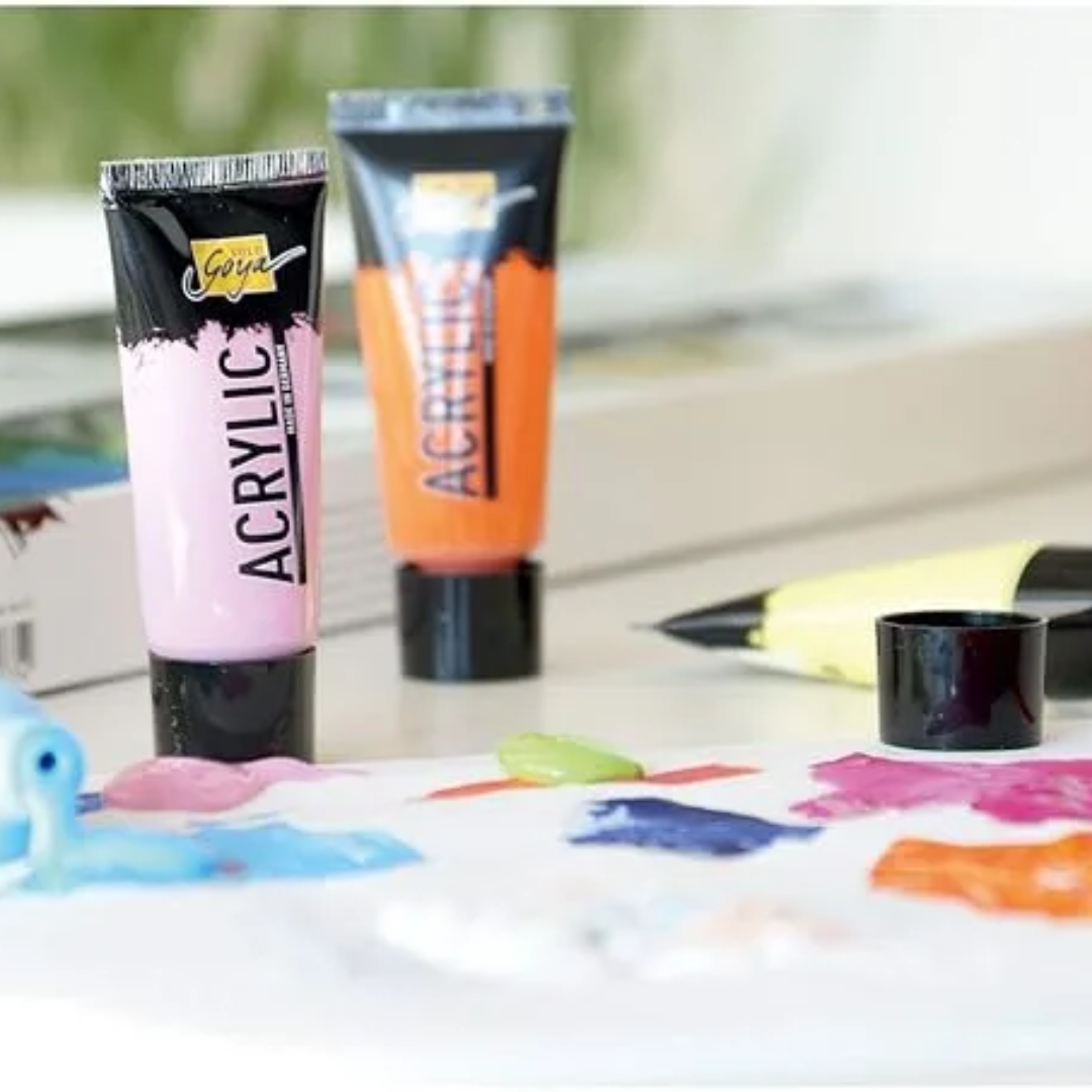 Kreul Solo Goya  Metallic & Pearlescent  Acrylic Color Set