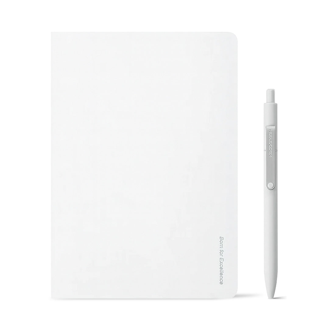 Kaco A5 PU Notebook with Midot Gel Pen