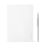 Kaco A5 PU Notebook with Midot Gel Pen