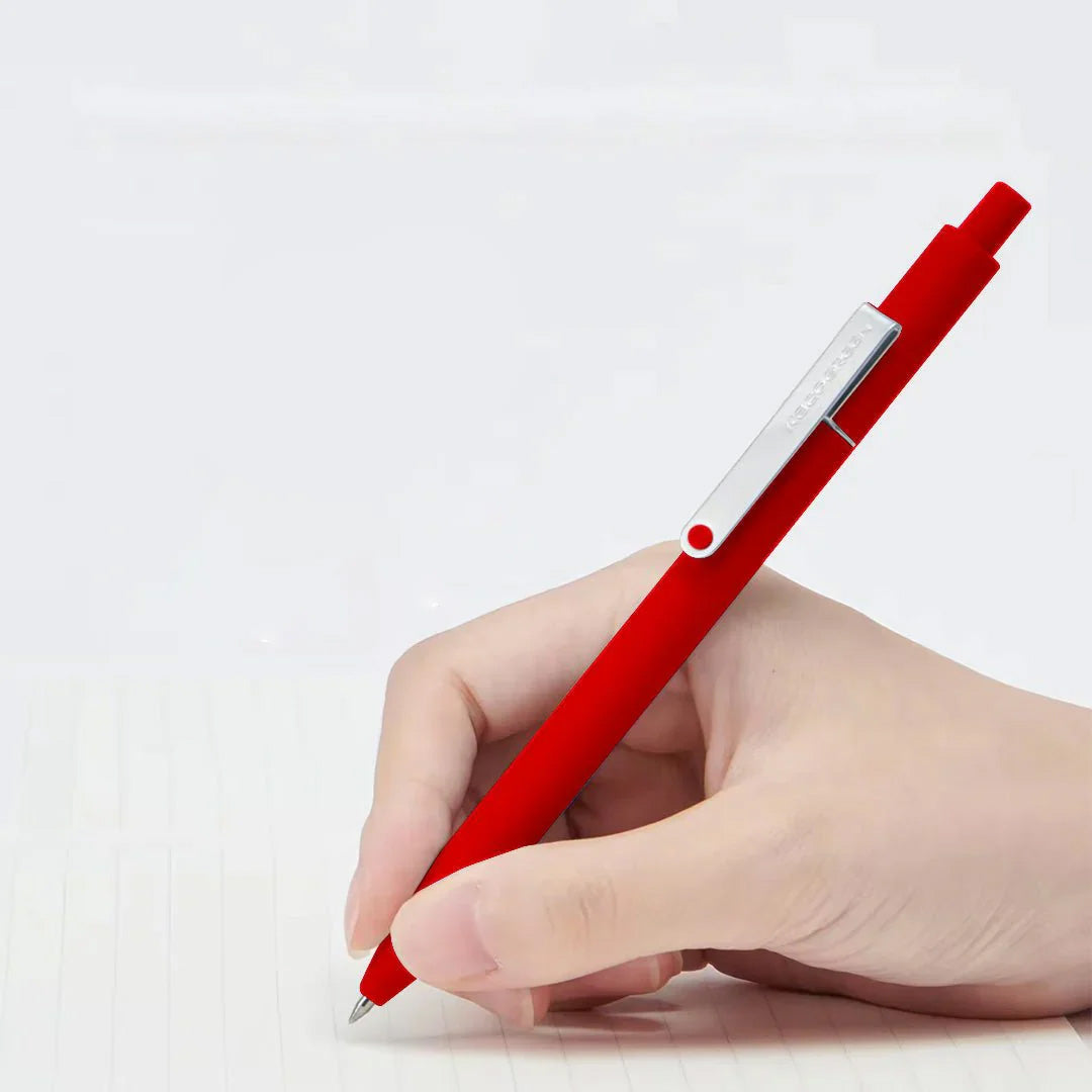 Kaco A5 PU Notebook with Midot Gel Pen