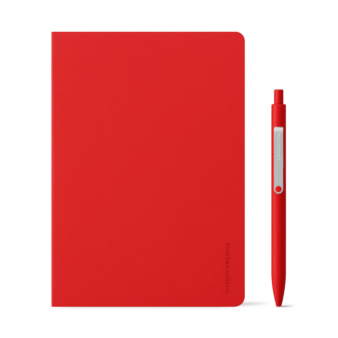 Kaco A5 PU Notebook with Midot Gel Pen