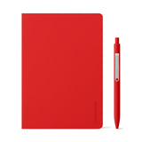 Kaco A5 PU Notebook with Midot Gel Pen
