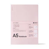 Kaco Slim A5 Grid Notebook