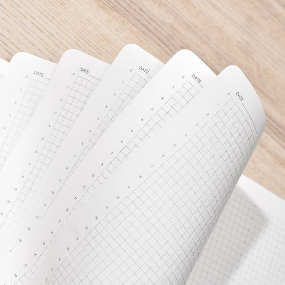 Kaco Slim A5 Grid Notebook
