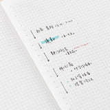 Kaco Slim A5 Grid Notebook