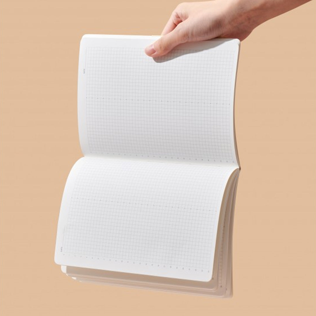 Kaco Slim A5 Grid Notebook