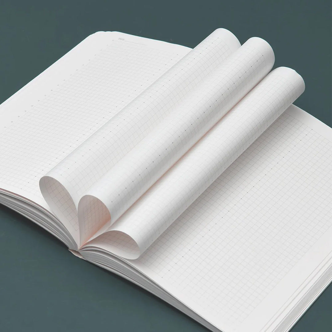 Kaco Slim A5 Grid Notebook