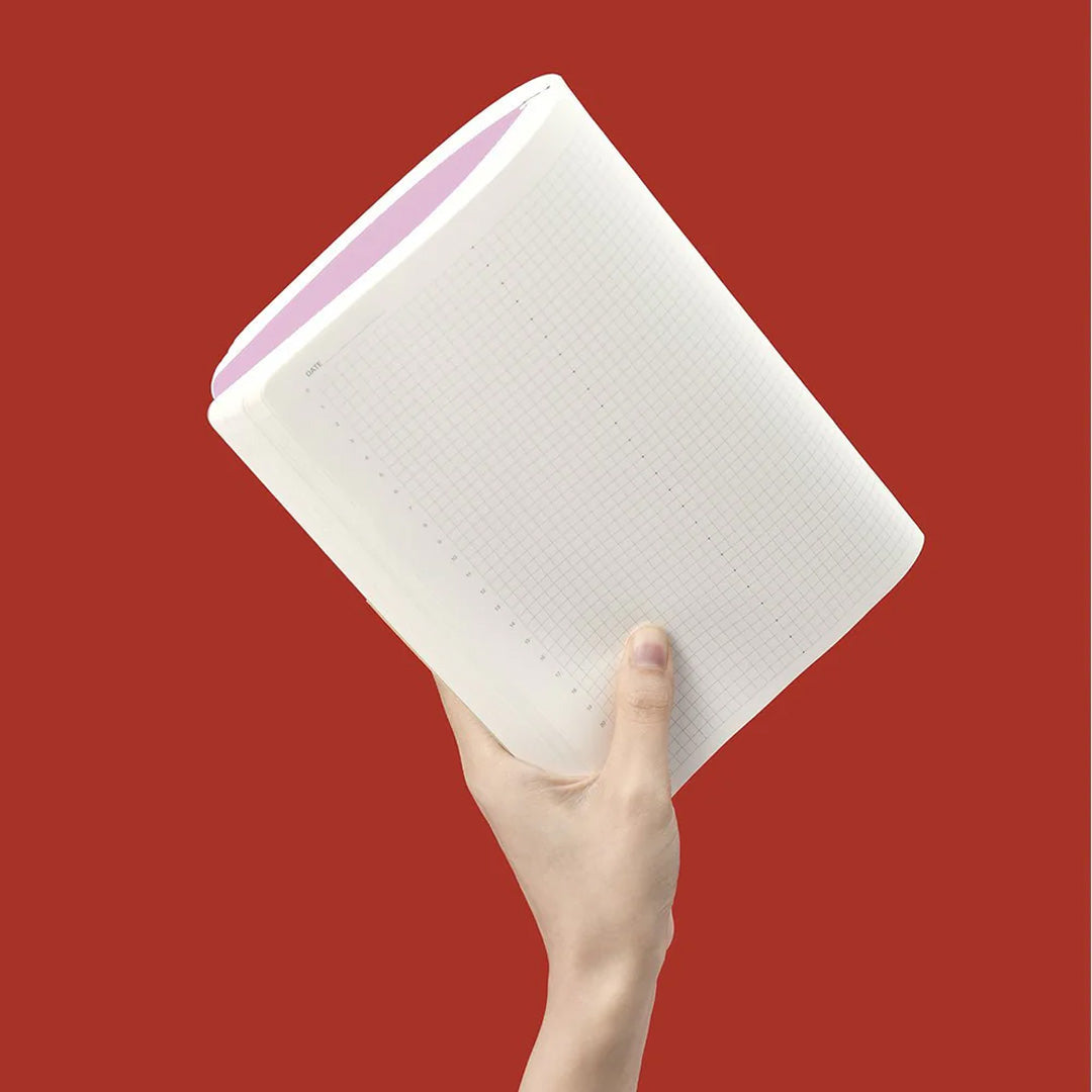 Kaco Slim A5 Grid Notebook
