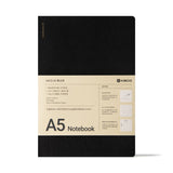 Kaco Slim A5 Grid Notebook