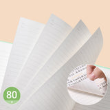 Kaco B5 Loose-leaf Seasons Notebooks
