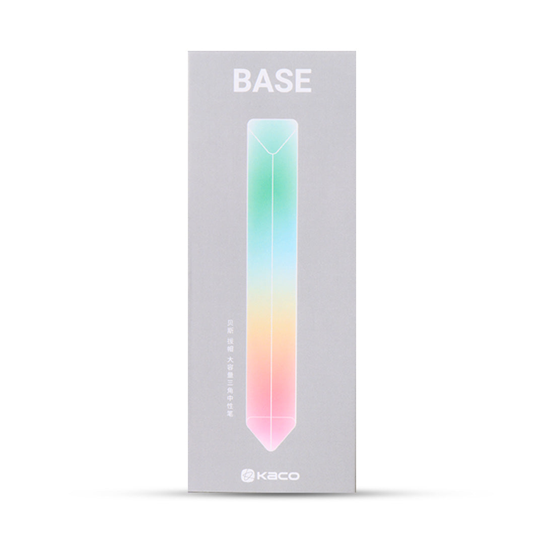 Kaco Base 12 Mix Color Gel Pen Set