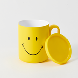 Kaco Buddy 350 ml Stainless Steel Mug(with Smiley World)