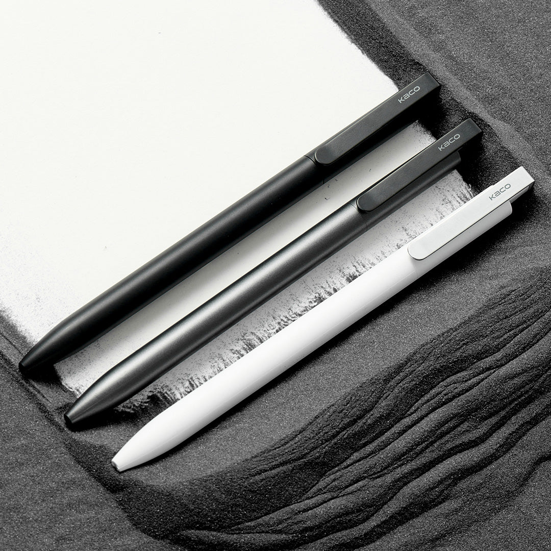 Kaco Daily Gel 0.5 Black Ink Pen