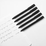 Kaco Daily Gel Ink Pen Set- Pack of 5
