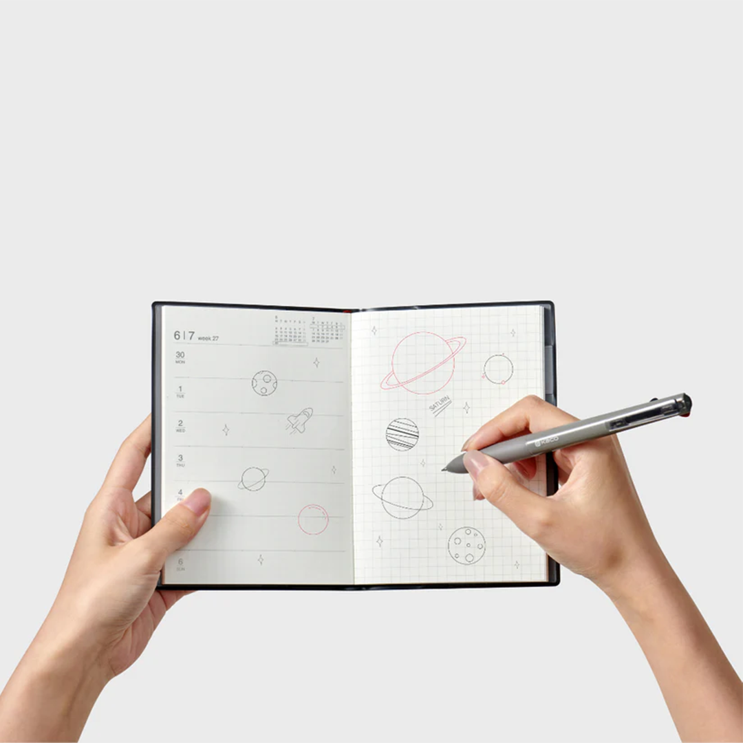Kaco Easy 3 in 1 Multifunction Gel Pen