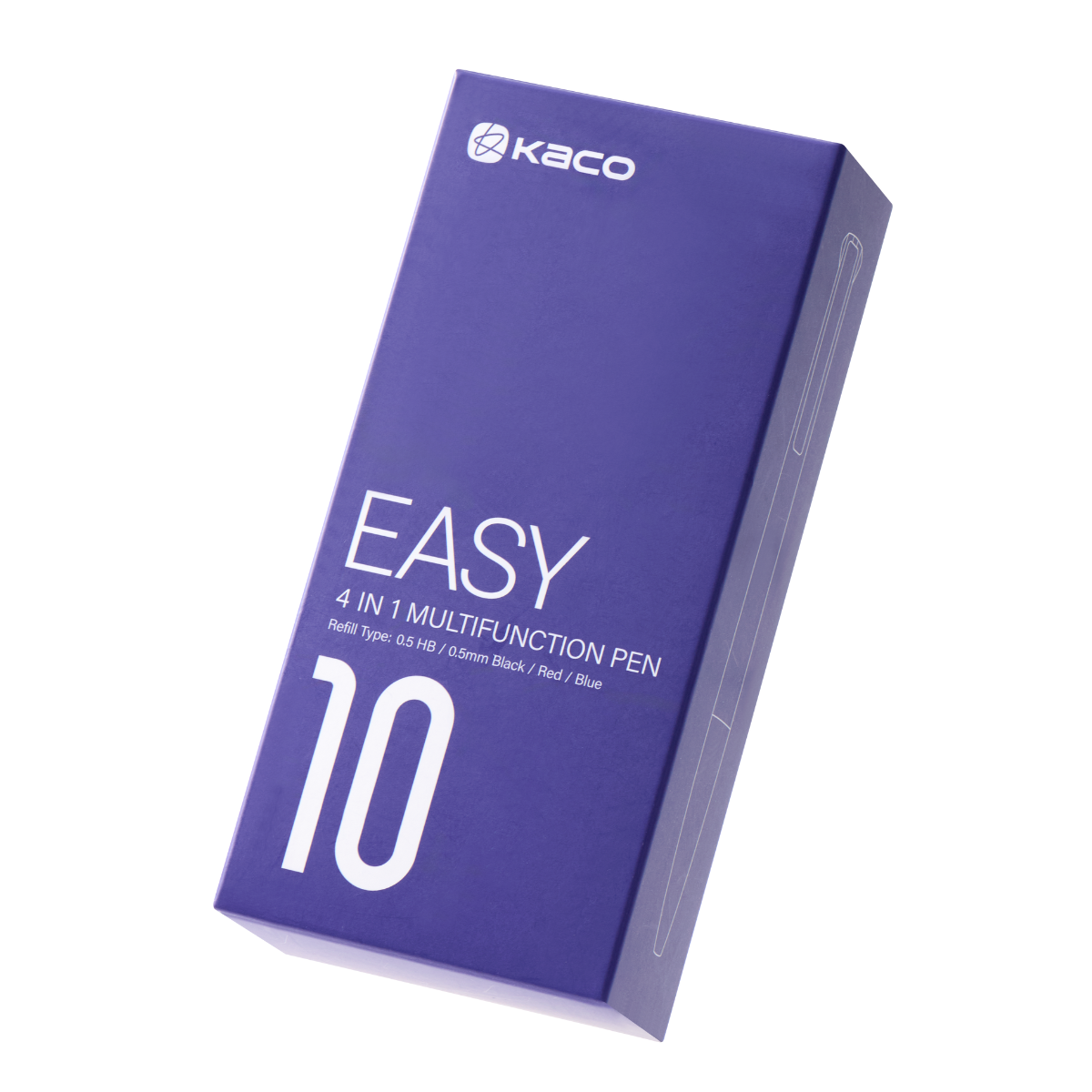 Kaco Easy 4 in 1 Multifunctional Pen Set