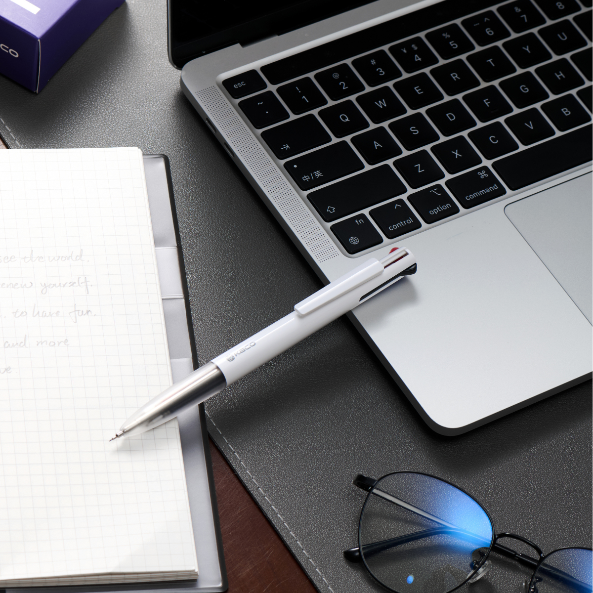 Kaco Easy 4 in 1 Multifunctional Pen Set