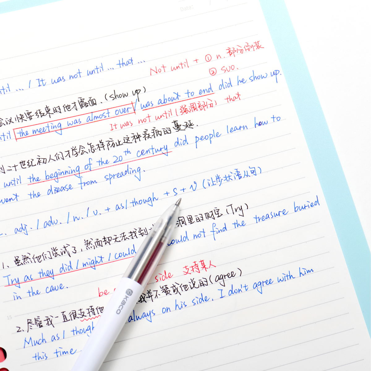 Kaco Easy 4 in 1 Multifunctional Pen Set