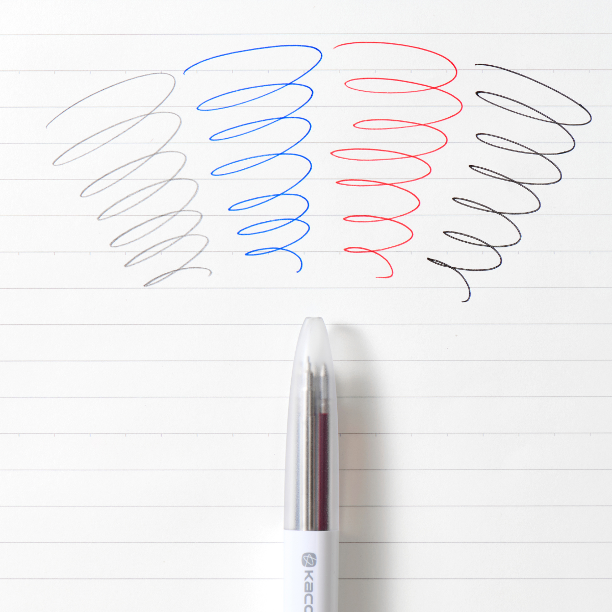 Kaco Easy 4 in 1 Multifunctional Pen Set