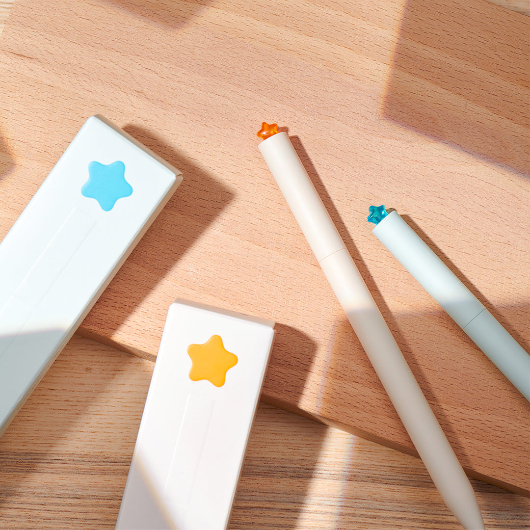 Kaco First Roller Transparent Star Pen
