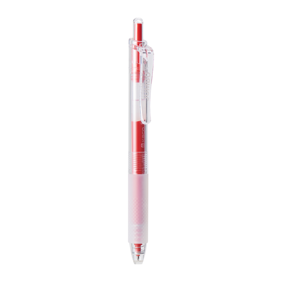 Kaco Jumbo Push Gel Ink Pens- Pack of 3