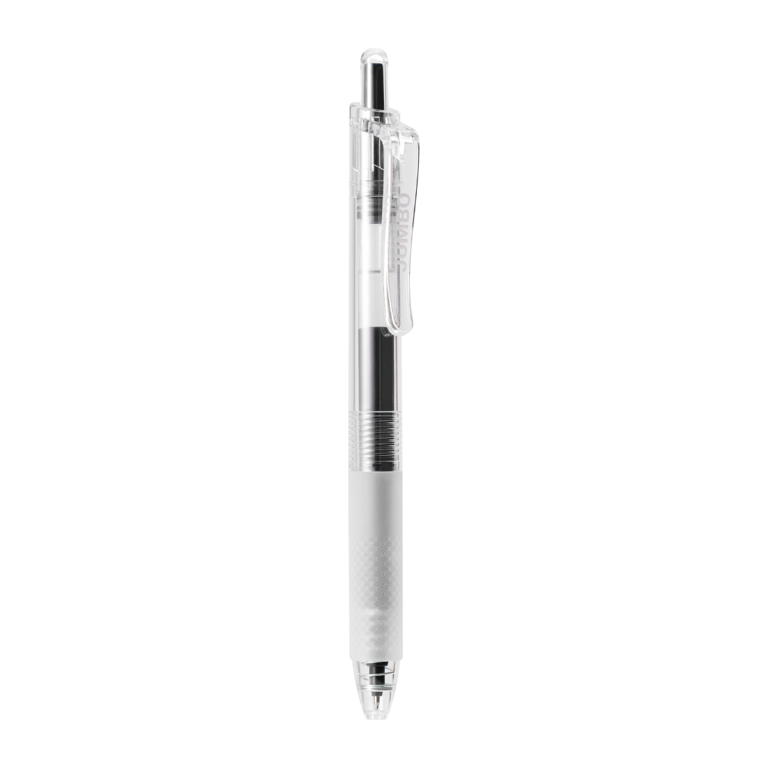 Kaco Jumbo Push Gel Ink Pens- Pack of 3