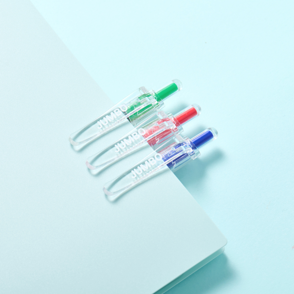 Kaco Jumbo Flower Retractable Gel Pen Set