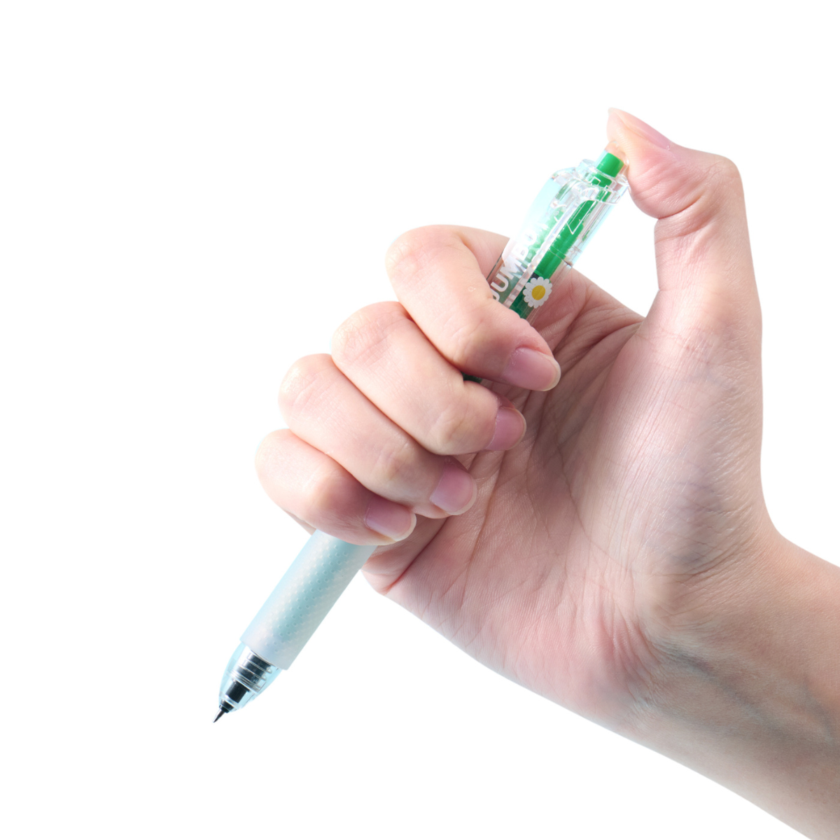 Kaco Jumbo Flower Retractable Gel Pen Set