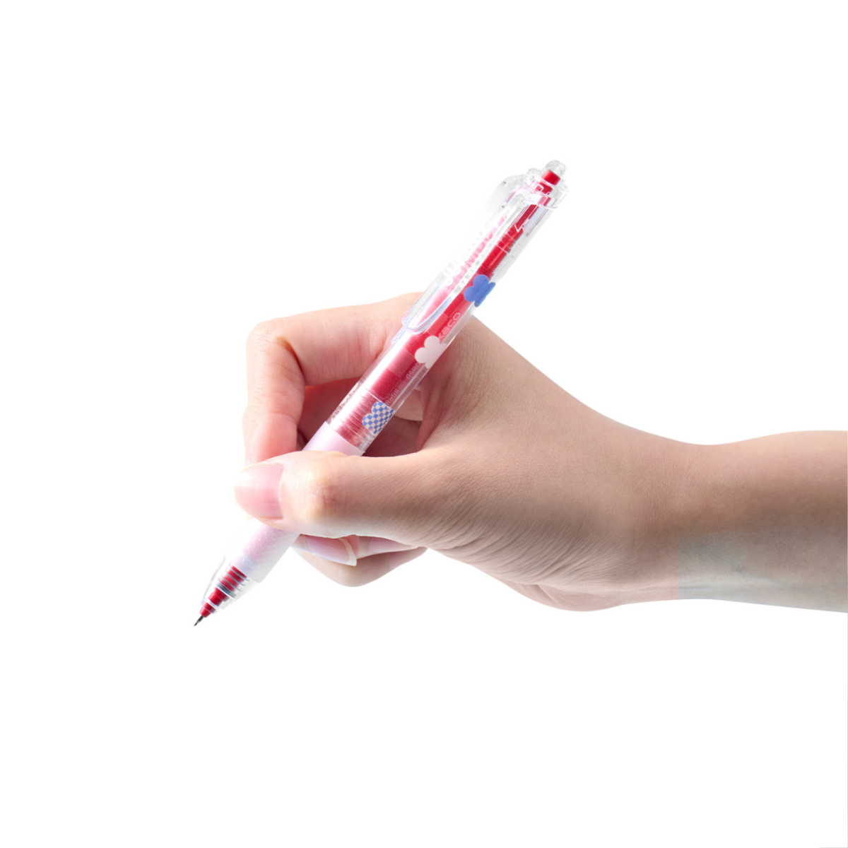 Kaco Jumbo Flower Retractable Gel Pen Set