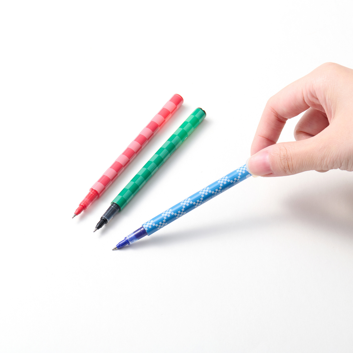 Kaco Jumbo Flower Retractable Gel Pen Set