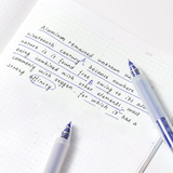 Kaco Jumbo Push Blue Ink Gel Pen- Pack of 5