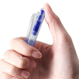 Kaco Jumbo Push Blue Ink Gel Pen- Pack of 5