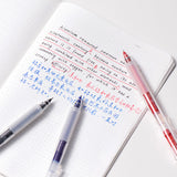Kaco Jumbo Push Gel Ink Pens- Pack of 3