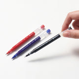 Kaco Jumbo Push Gel Ink Pens- Pack of 3