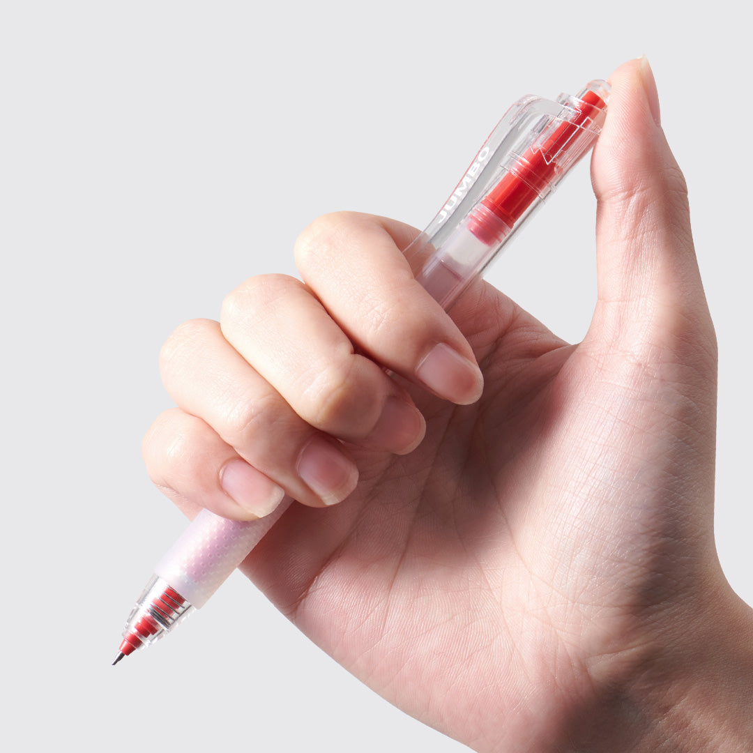 Kaco Jumbo Push Gel Ink Pens- Pack of 3