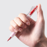 Kaco Jumbo Push Gel Ink Pens- Pack of 3