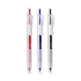 Kaco Jumbo Push Gel Ink Pens- Pack of 3