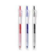 Kaco Jumbo Push Gel Ink Pens- Pack of 3