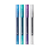 Kaco Jumbo Starlight Black Ink Gel Pen