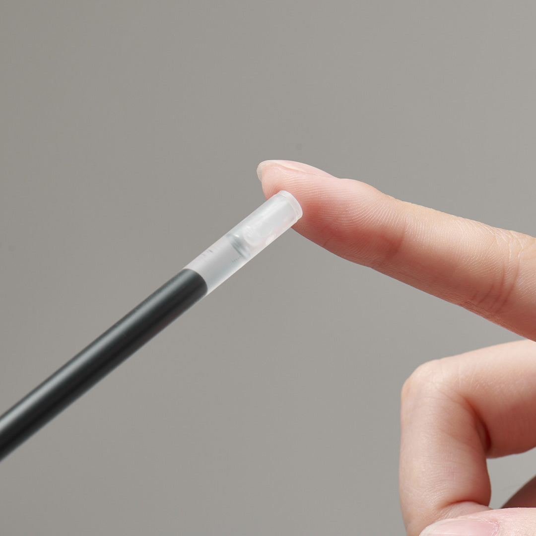 Kaco K7 Black Ink Refills 0.5mm(ST Tip)- Pack of 10