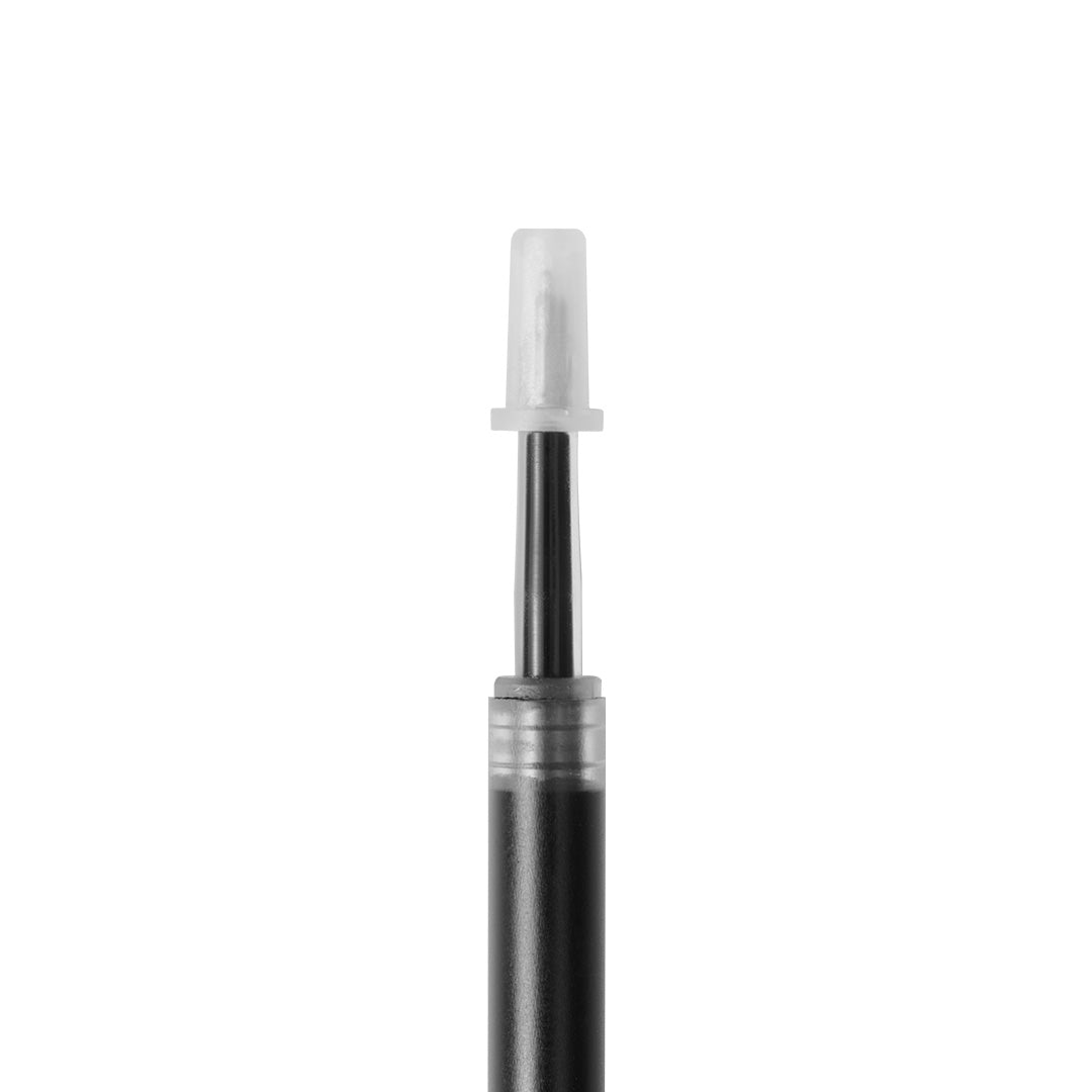 Kaco K7 Black Ink Refills 0.5mm(ST Tip)- Pack of 10