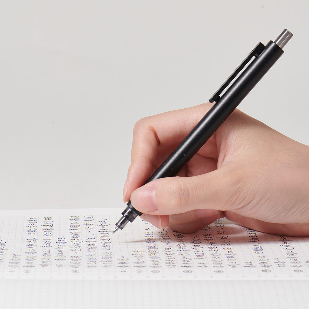 Kaco K7 Black Ink Refills 0.5mm(ST Tip)- Pack of 10