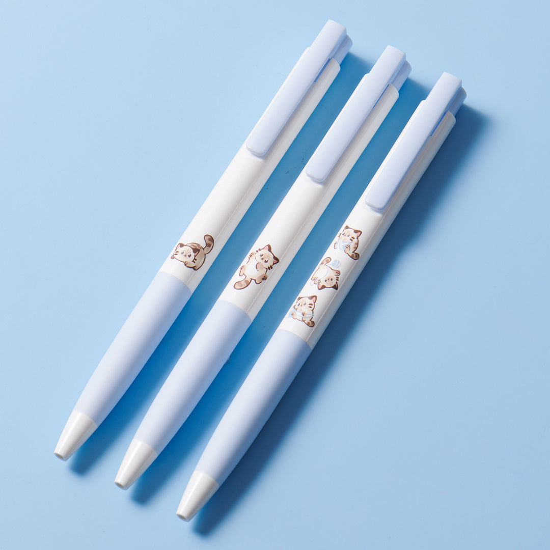 Kaco K7 Cat 0.5mm Gel Pen Set